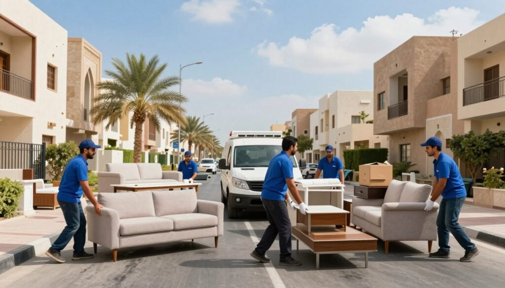 نقل عفش حي الشهداء الرياض ونقل أثاث حي الروضة الرياض