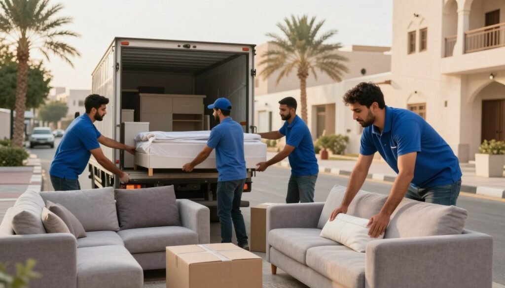 نقل عفش حي الصحافة الرياض