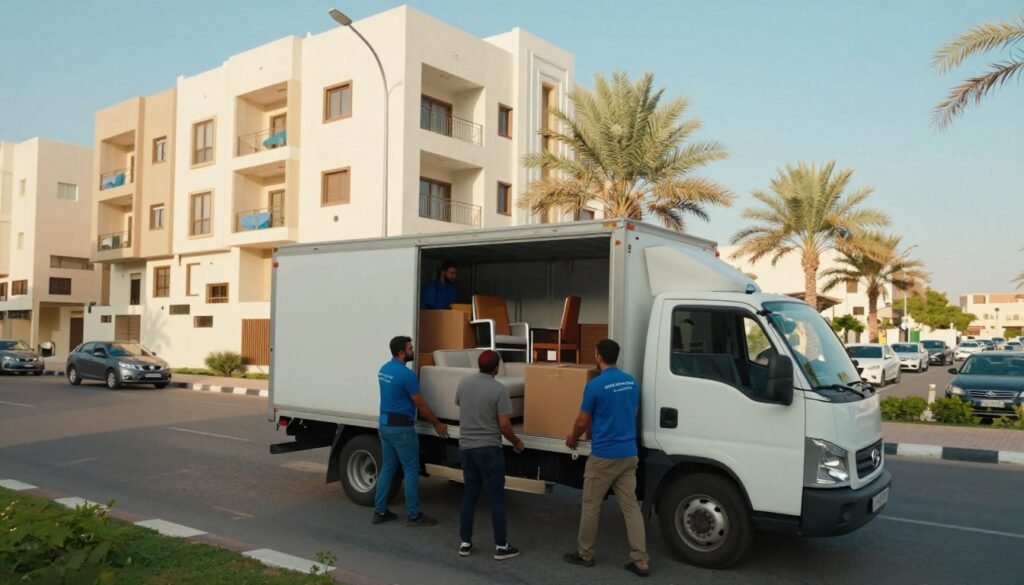 نقل عفش حي الصحافة الرياض
