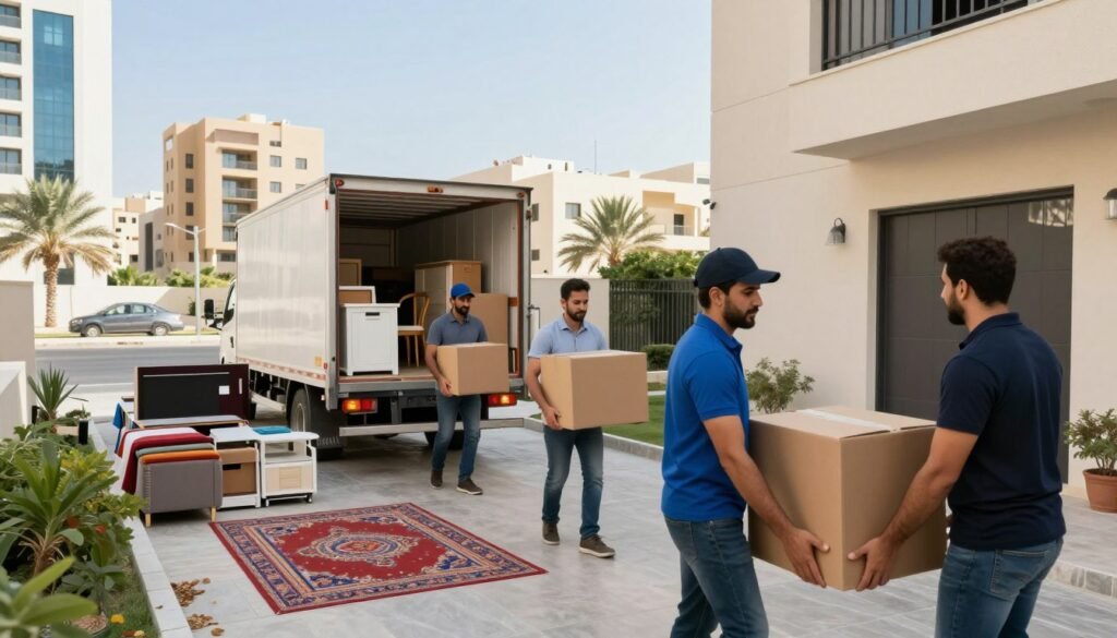 نقل عفش حي الصحافة الرياض
