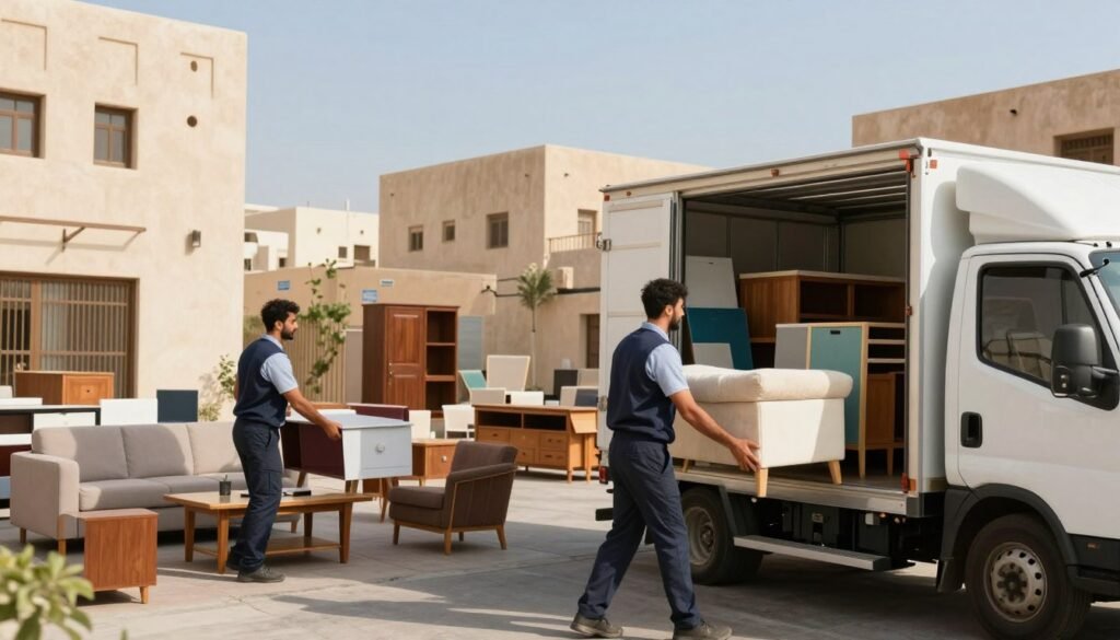 نقل عفش حي الصحافة الرياض