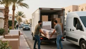 نقل عفش حي العارض الرياض