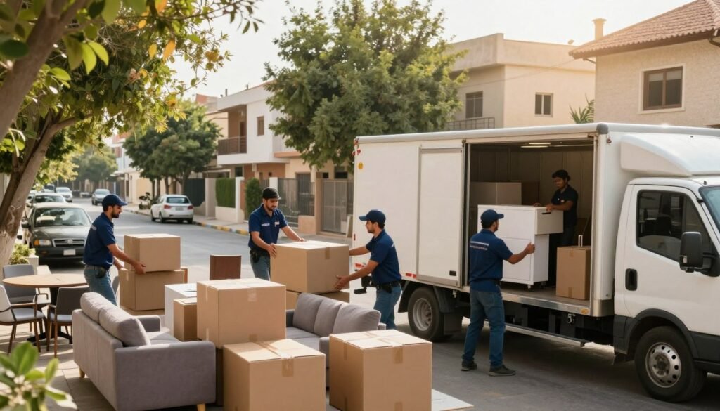 نقل عفش حي العارض الرياض