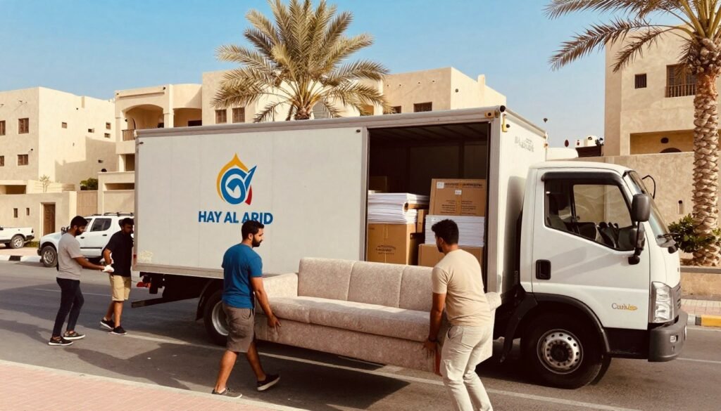 نقل عفش حي العارض الرياض
