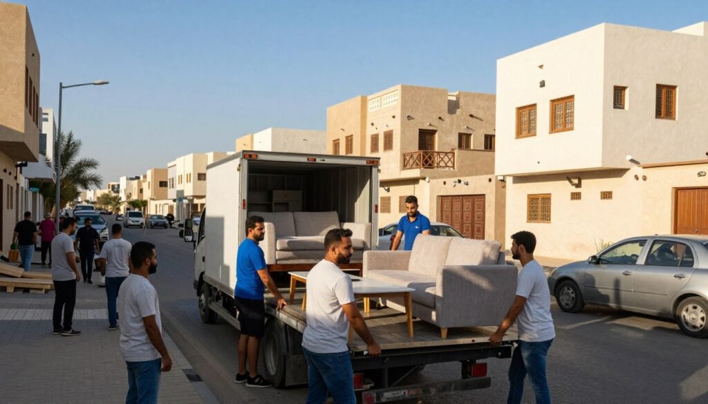 نقل عفش حي العارض الرياض ونقل أثاث حي القيروان الرياض