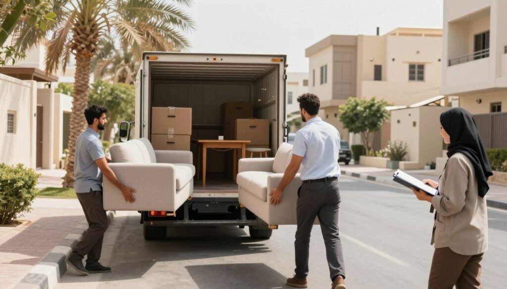 نقل عفش حي العقيق الرياض