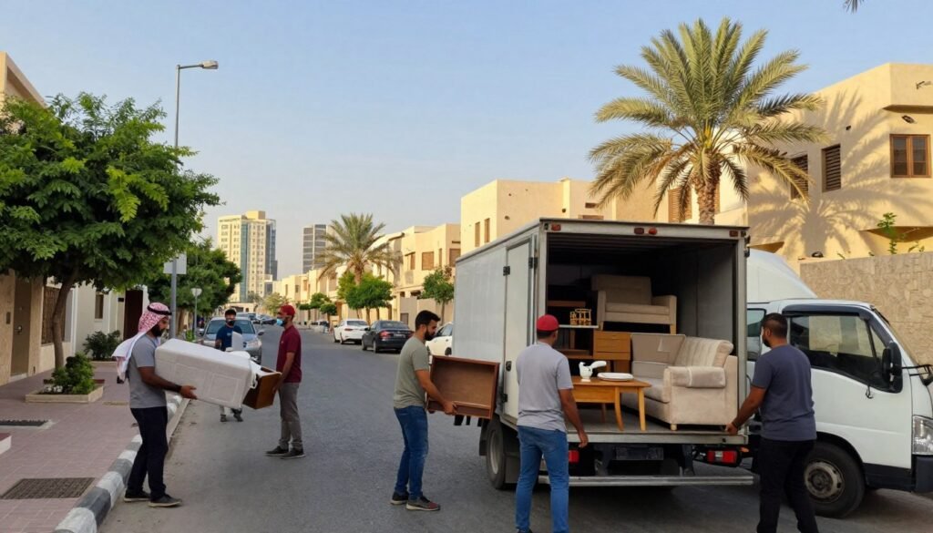 نقل عفش حي العقيق الرياض