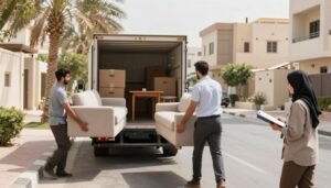 نقل عفش حي العقيق الرياض