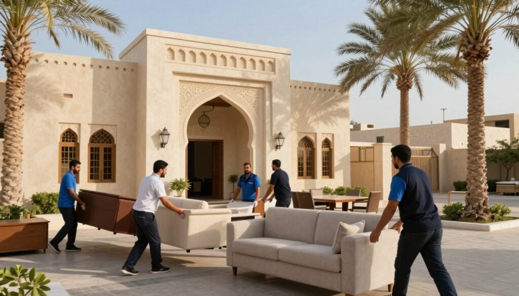 نقل عفش حي العقيق الرياض