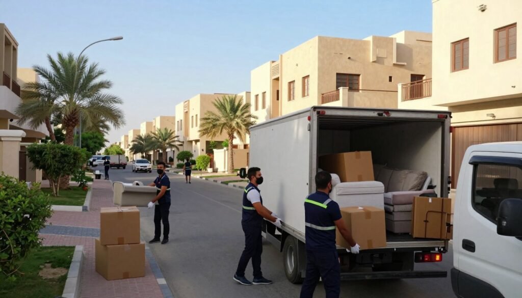 نقل عفش حي العقيق الرياض