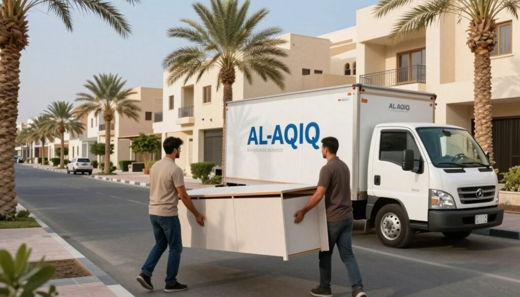 نقل عفش حي العقيق الرياض