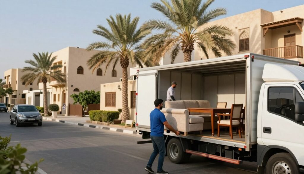 نقل عفش حي القيروان الرياض