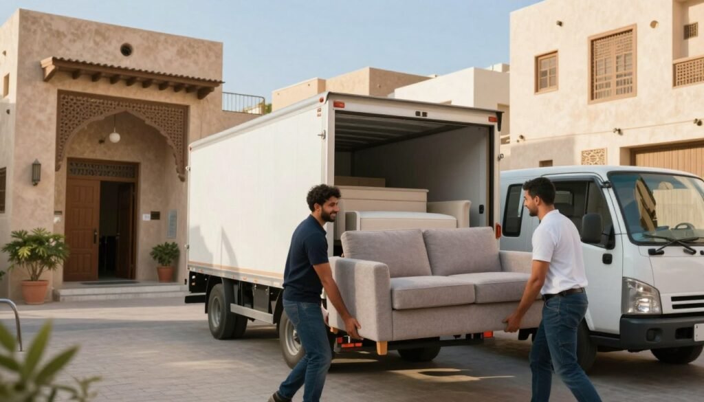 نقل عفش حي القيروان الرياض