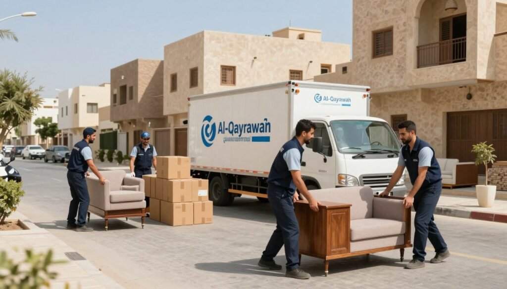 نقل عفش حي القيروان الرياض ونقل أثاث حي قرطبة الرياض