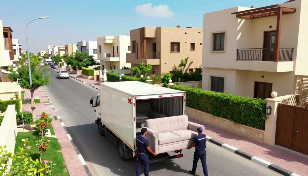 نقل عفش حي القيروان الرياض ونقل أثاث حي قرطبة الرياض