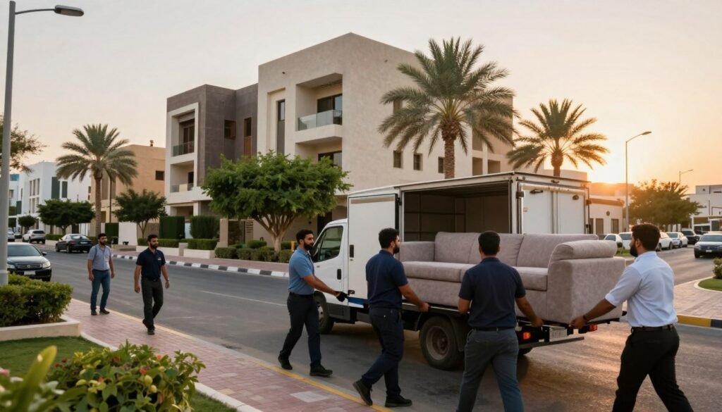 نقل عفش حي الملقا الرياض