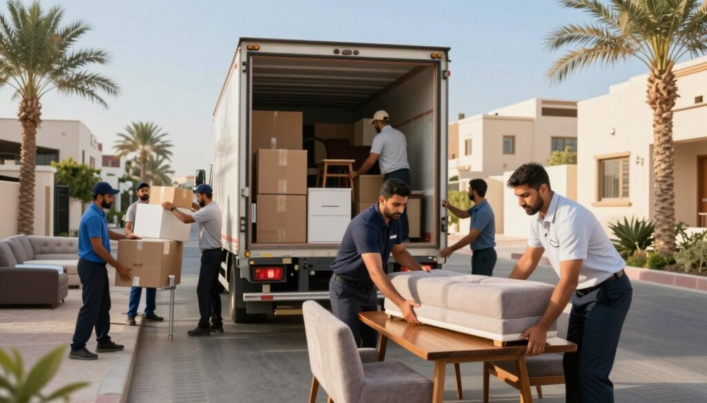 نقل عفش حي الملقا الرياض