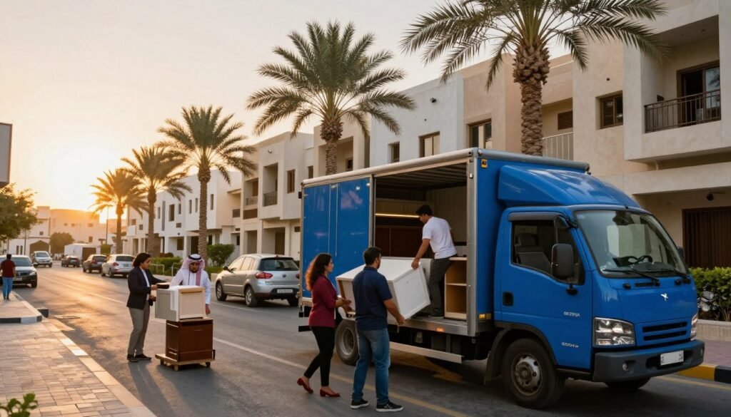 نقل عفش حي الملقا الرياض