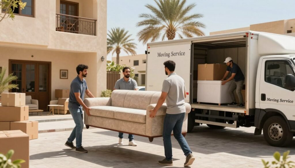 نقل عفش حي المونسية الرياض