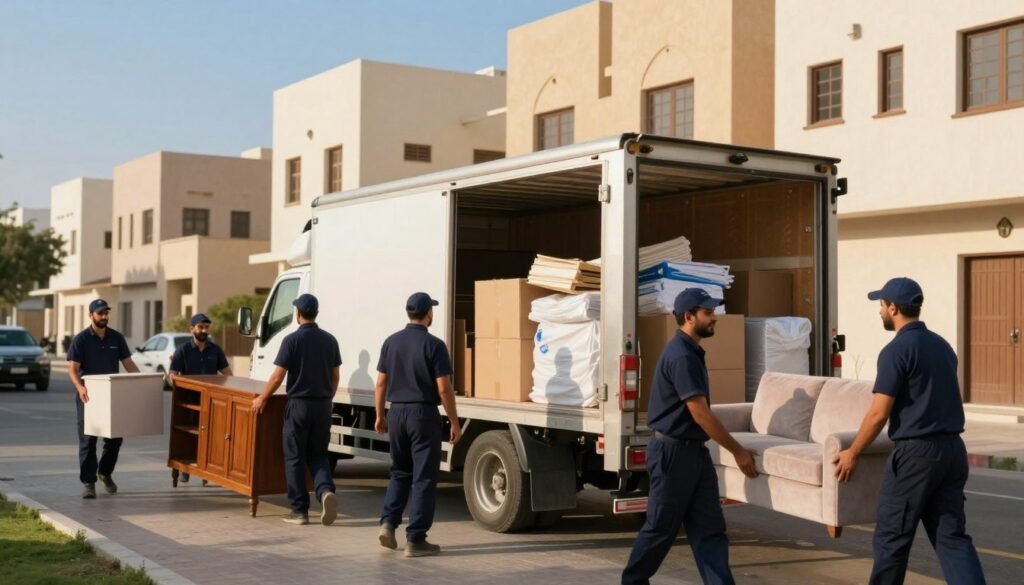 نقل عفش حي النرجس الرياض