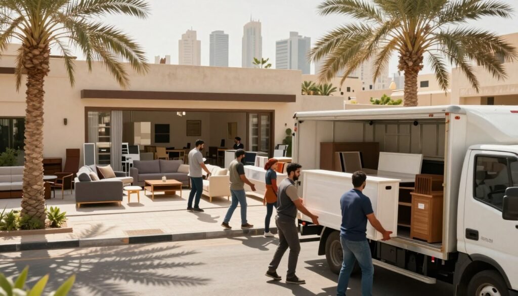 نقل عفش حي النرجس الرياض