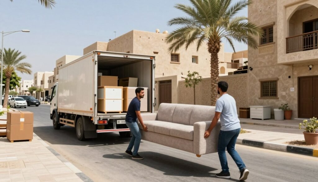 نقل عفش حي النرجس الرياض