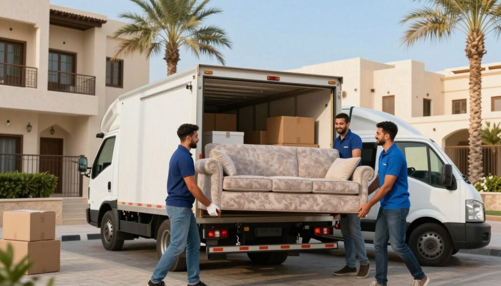 نقل عفش حي النرجس الرياض