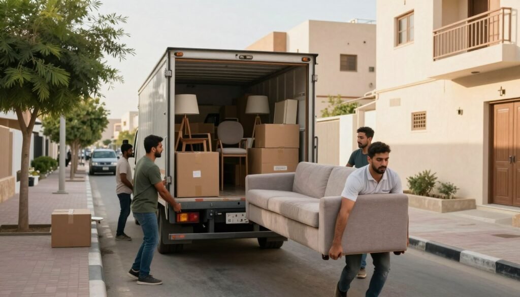 نقل عفش حي النرجس الرياض