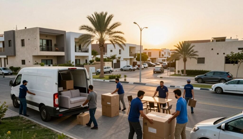 نقل عفش حي الياسمين الرياض