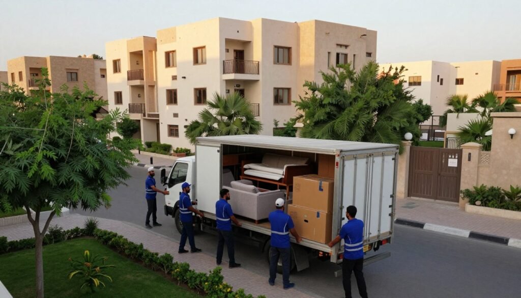 نقل عفش حي الياسمين الرياض