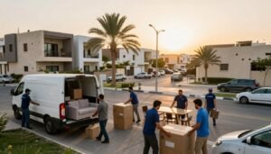 نقل عفش حي الياسمين الرياض