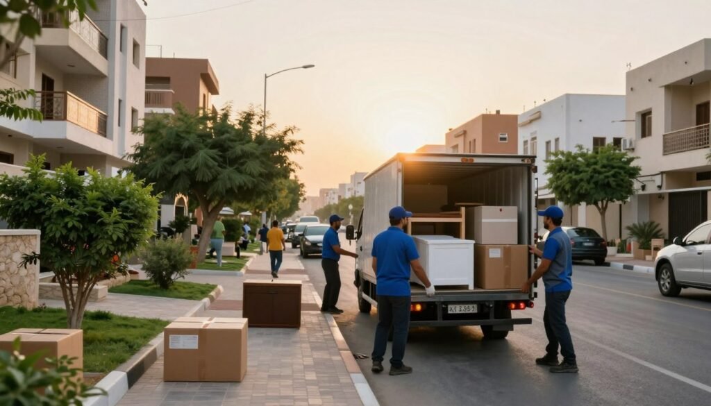 نقل عفش حي اليرموك الرياض