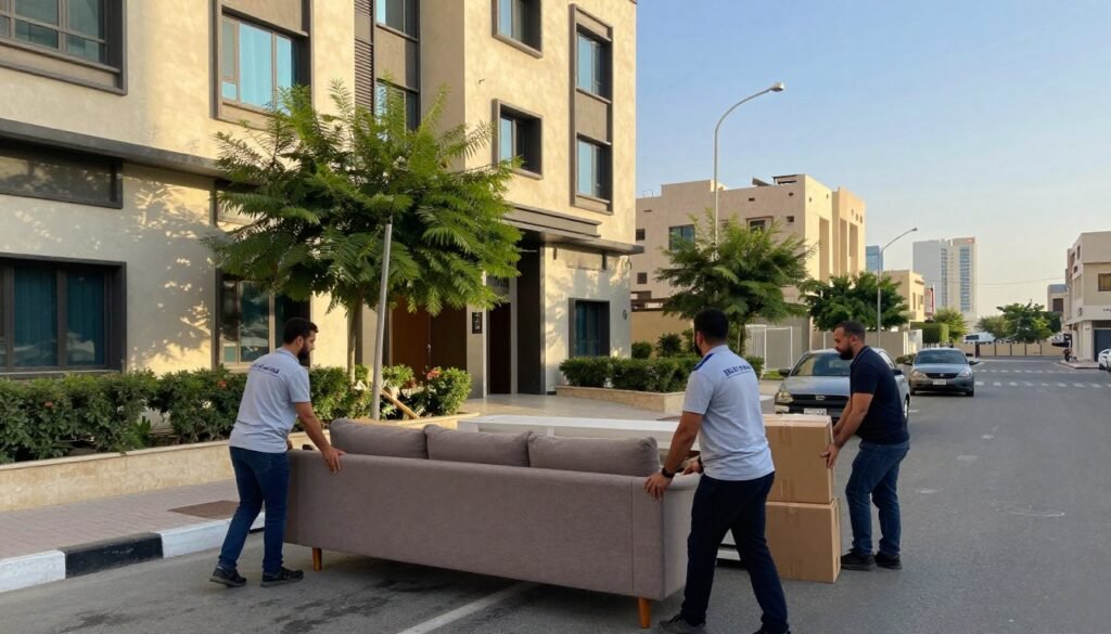 نقل عفش حي اليرموك الرياض