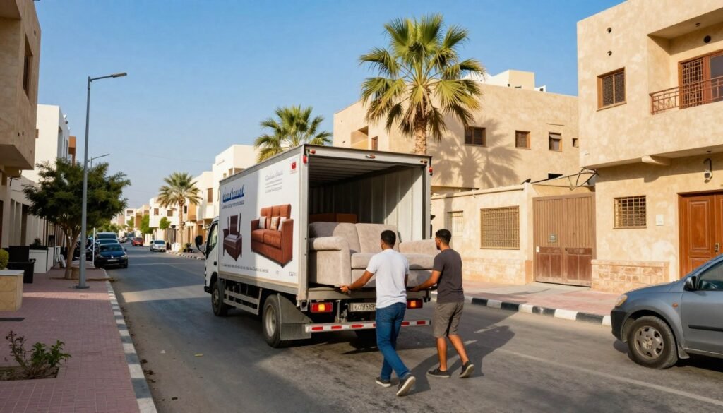 نقل عفش حي اليرموك الرياض ونقل أثاث حي اليرموك الرياض