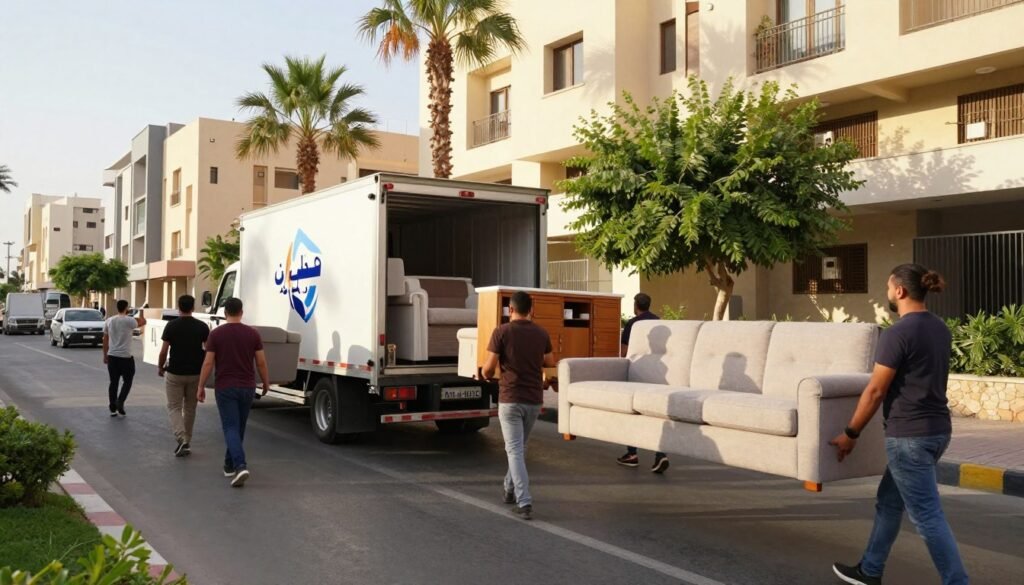 نقل عفش حي حطين الرياض