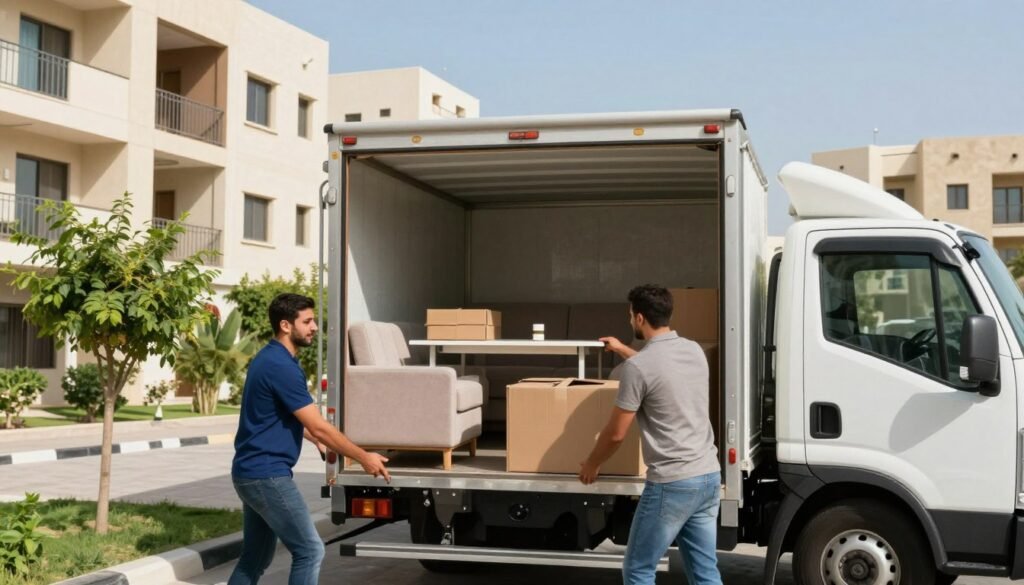 نقل عفش حي حطين الرياض