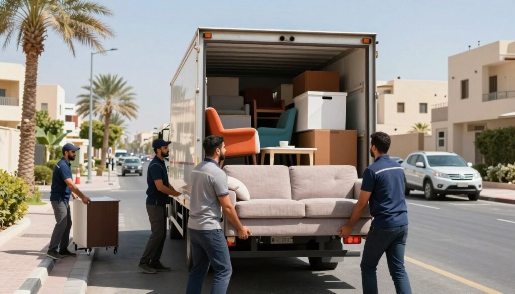 نقل عفش حي حطين الرياض