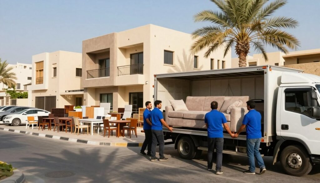 نقل عفش حي حطين الرياض