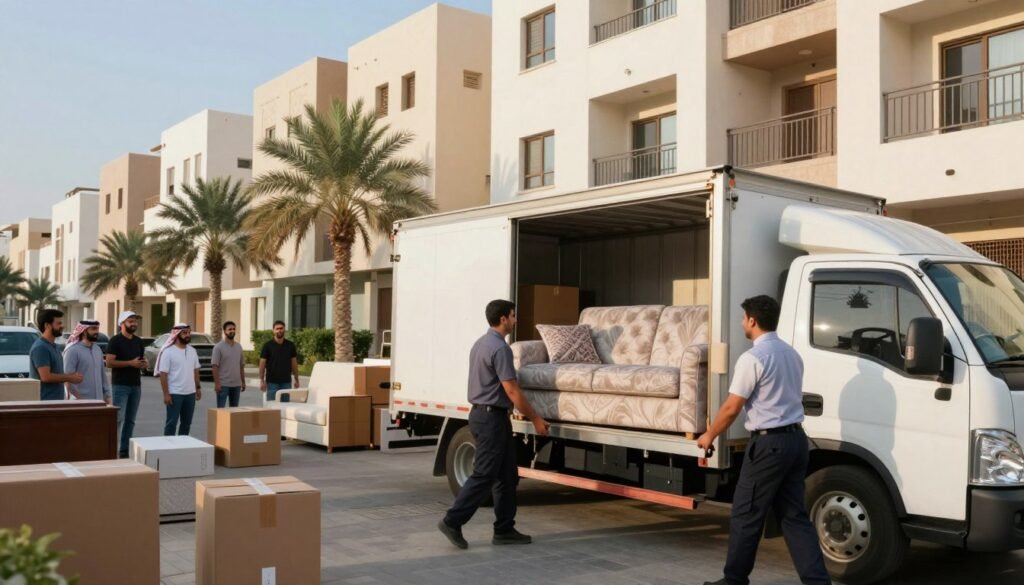 نقل عفش حي حطين الرياض ونقل أثاث حي الربيع الرياض
