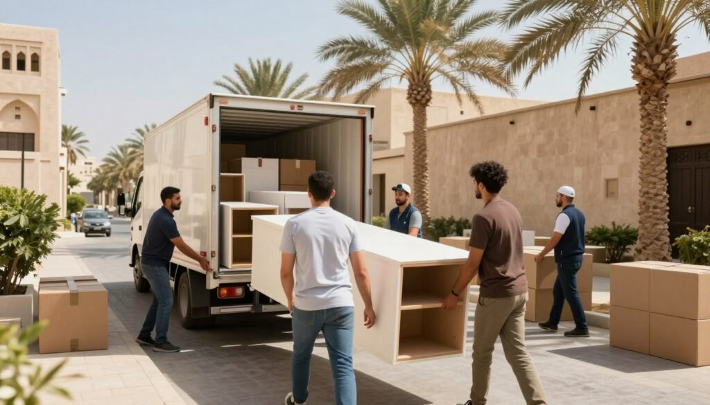 نقل عفش حي قرطبة الرياض