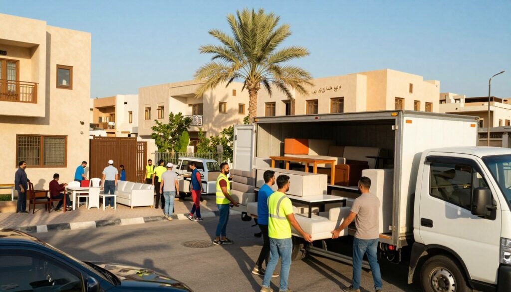 نقل عفش حي قرطبة الرياض