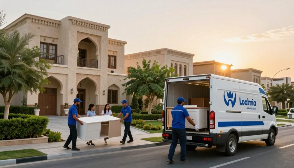 نقل عفش حي قرطبة الرياض