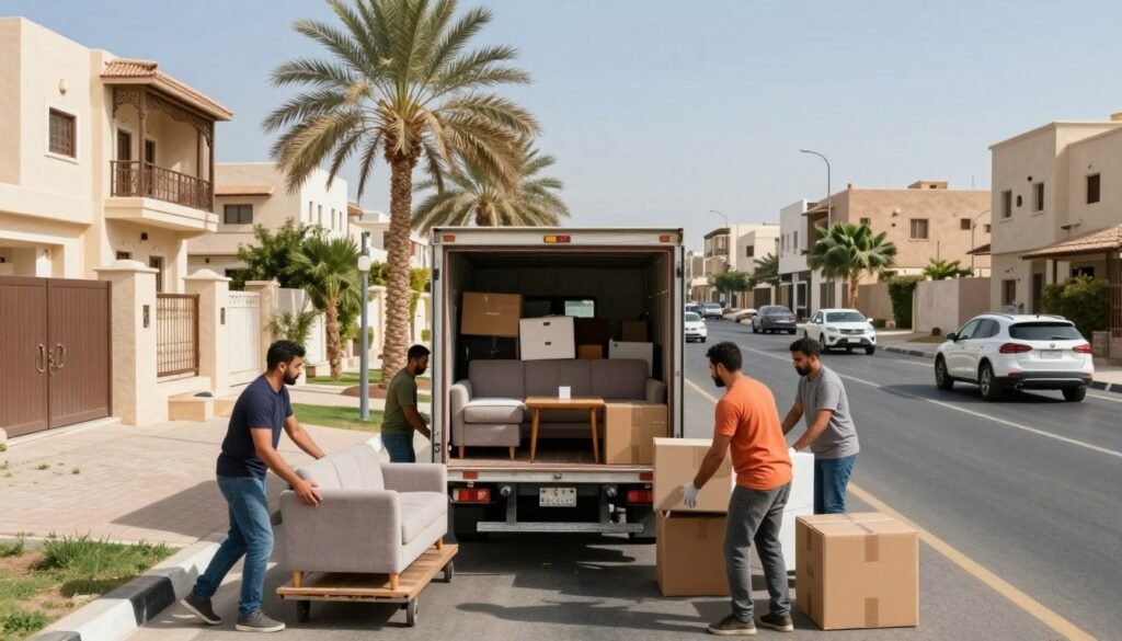 نقل عفش حي قرطبة الرياض