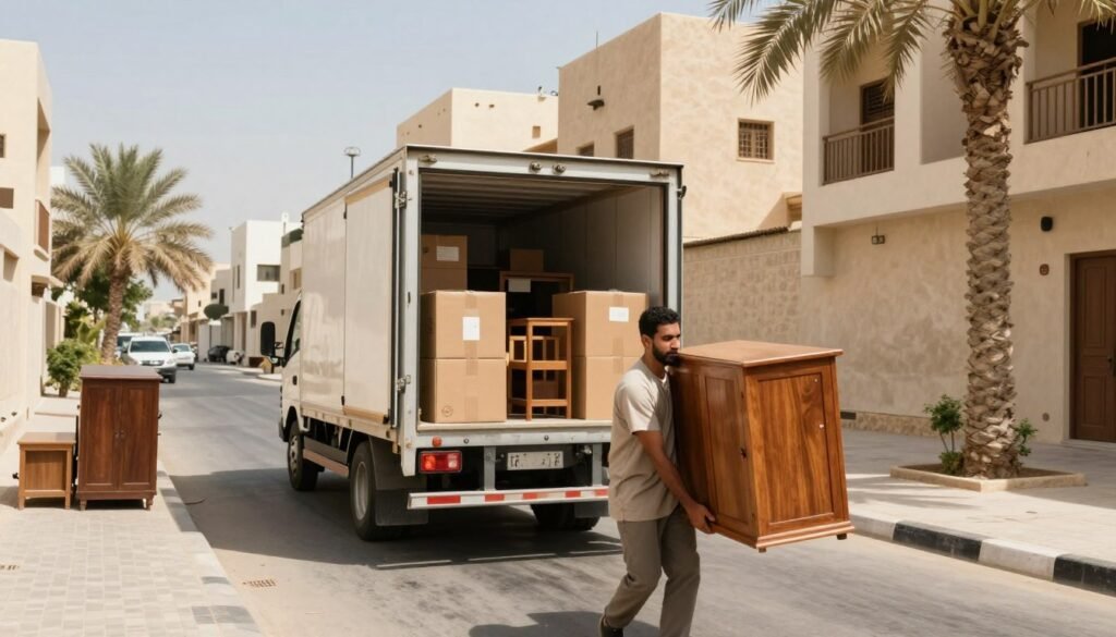 نقل عفش حي قرطبة الرياض