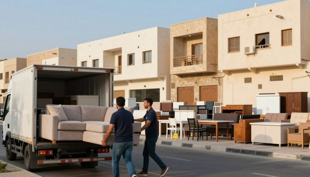 نقل عفش حي قرطبة الرياض ونقل أثاث حي المونسية الرياض